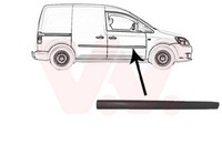 Zier-/Schutzleiste TüR VAN Wezel 5867404 FüR Caddy VW 3 GroßRaumlimousine 2KA