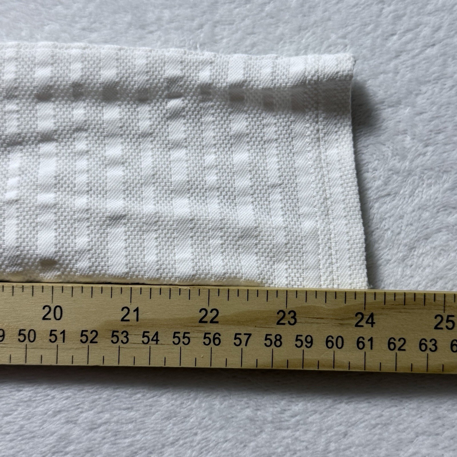 Melissa Odabash Agata Beach Dress Women’s Small White Textured Stripes Swim Pool