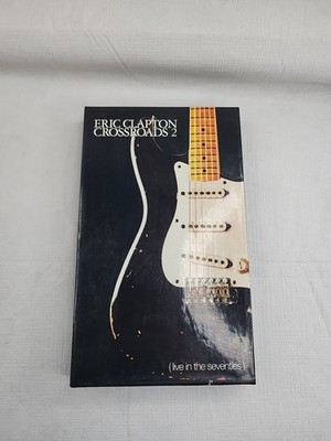 Eric Clapton Crossroads 2 Live in the Seventies 4 Cassette Box Set 1996 Polydor