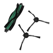 Per Robot Aspirapolvere Cecotec Parti Essenziali Kit Ricambio Spazzola Principale e Laterale