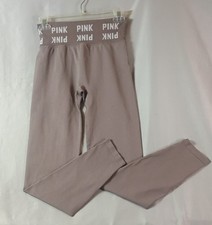 Victoria's Secret Pink Active High Waist Full Length Size S Womens Legging Rose