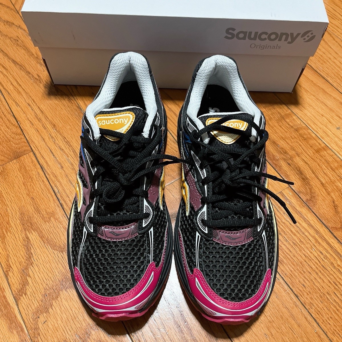 Saucony Progrid Omni 9 Black/Multi Bario/Noir S70739-65 Mens  display picture 2