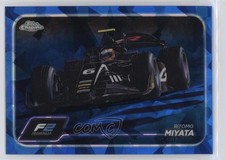 2024 Topps Chrome Sapphire Edition Formula 1 F2 Cars Ritomo Miyata #98 1i3m