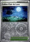 Carte Pokémon Colline Clair Lune 081/091 Reverse Déstinées de Paldea Français