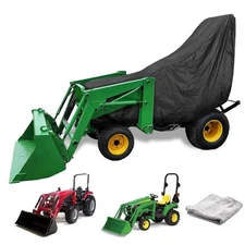 Waterproof Compact Utility Tractor Cover -LP95637 Heavy Duty Protector with C