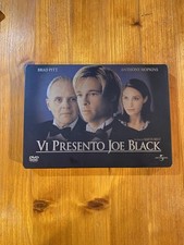 VI PRESENTO JOE BLACK DVD STEELBOOK