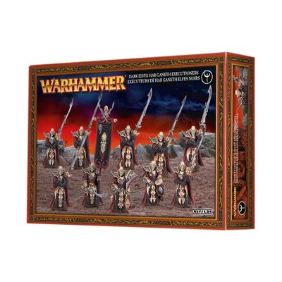 GW WHF Dark Elves Executioners (2013 Ed) Pack Fair/NM