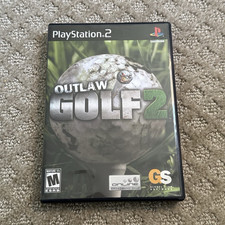 Outlaw Golf 2 PS2 PlayStation 2 Complete CIB Tested Working w/ Manual