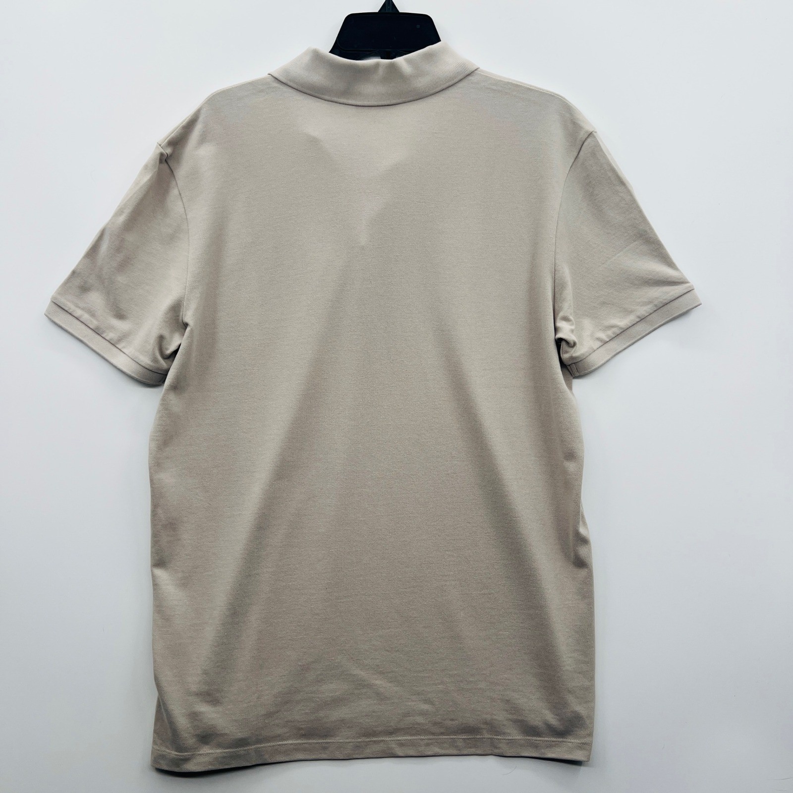 NEW HUGO BOSS Red Hot Regular Fit Polo Shirt Men Beige Short Sleeve Size L $98 thumbnail 5