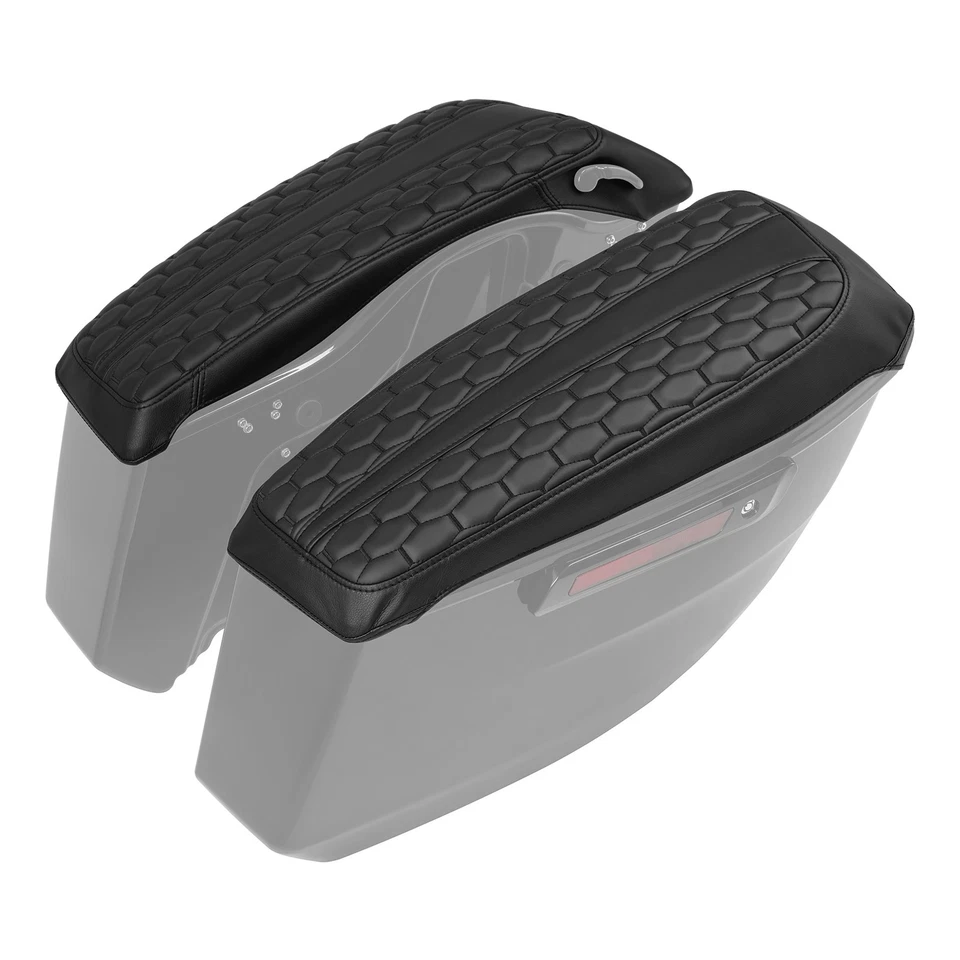 Cubiertas de tapas de alforja rígidas para Harley CVO Street Road Glide 2023-2025 2024 Foto 2 de 4