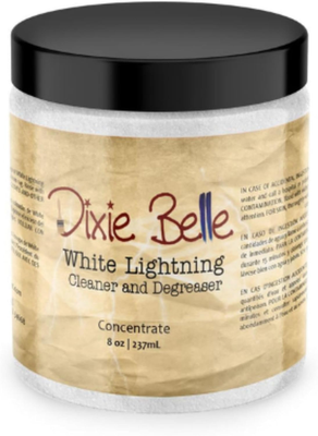 #ad Dixie Belle White Lightning Cleaner Painting Prep Product 8Oz Cleaning Conce $24.76