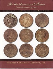 Heritage Coin Auction Catalog 1/2005 Wes Rasmussen Collection of US Large Cents