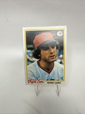 1978 Topps - Bernie Carbo #524
