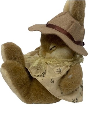 Vintage Gemini Sofftees Non Non Sleeping Rabbit Bunny Soft Plush Toy Mum 9''