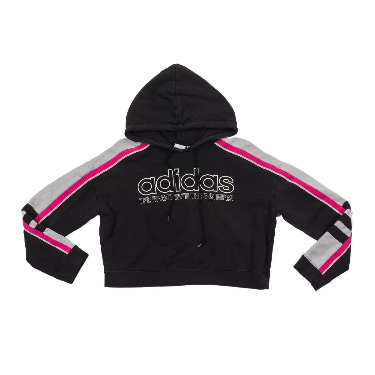 Adidas Crop Hoodie - Women's