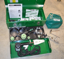 McElroy Socket Heater Plastic Pipe Fusion Kit w/ Case ~ Heater 253101