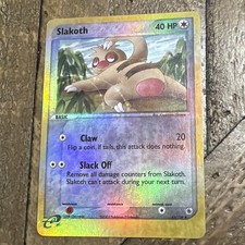 BOOTYKOTH Pokémon Slakoth  Uncommon EX Ruby & Sapphire 45/109 Vintage TCG on eBay