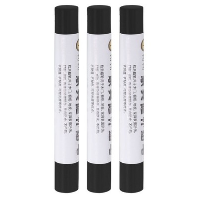 Furniture Repair Crayons Wax Filler Stick, 3Pcs Pen Marker, Grey Black