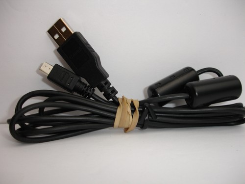 Genuine Canon Interface USB 2.0 Cable with Mini B 4ft 1.25m