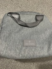 Vera Bradley Gray Classic Simplicity Lunch Bag