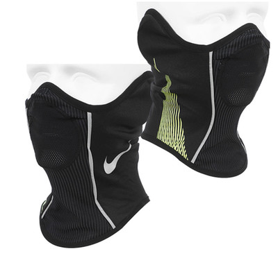 Nike Dri-FIT Academy Snood Winter Men's Neck Warmer Support Black NWT HF0784-011