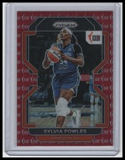 2022 Panini Prizm WNBA - Sylvia Fowles - Red #/199