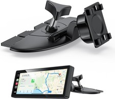 CD Slot Carplay Screen Mount for 7 10.5" Displays, Stable Anti-Vibration Holder