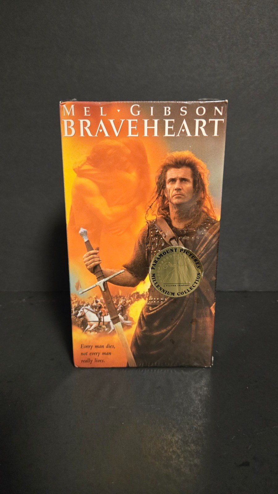 Braveheart Mel Gibson New Sealed Vhs