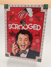 Scrooged DVD Paramount Rated PG 13 Bill Murray Bobcat Goldthwait Carol Kane new Scrooged DVD Paramount Rated PG 13 Bill Murray Bobcat Goldthwait Carol Kane new