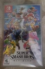 Super Smash Bros. Ultimate Nintendo Switch With Protective Case