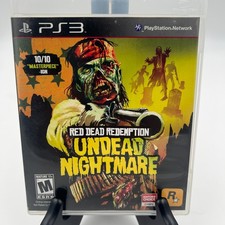 Red Dead Redemption: Undead Nightmare PS3 US Version)