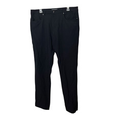 Olivers Apparel Pants Mens 34 Navy Blue Passage Performance Stretch Chino 34x32