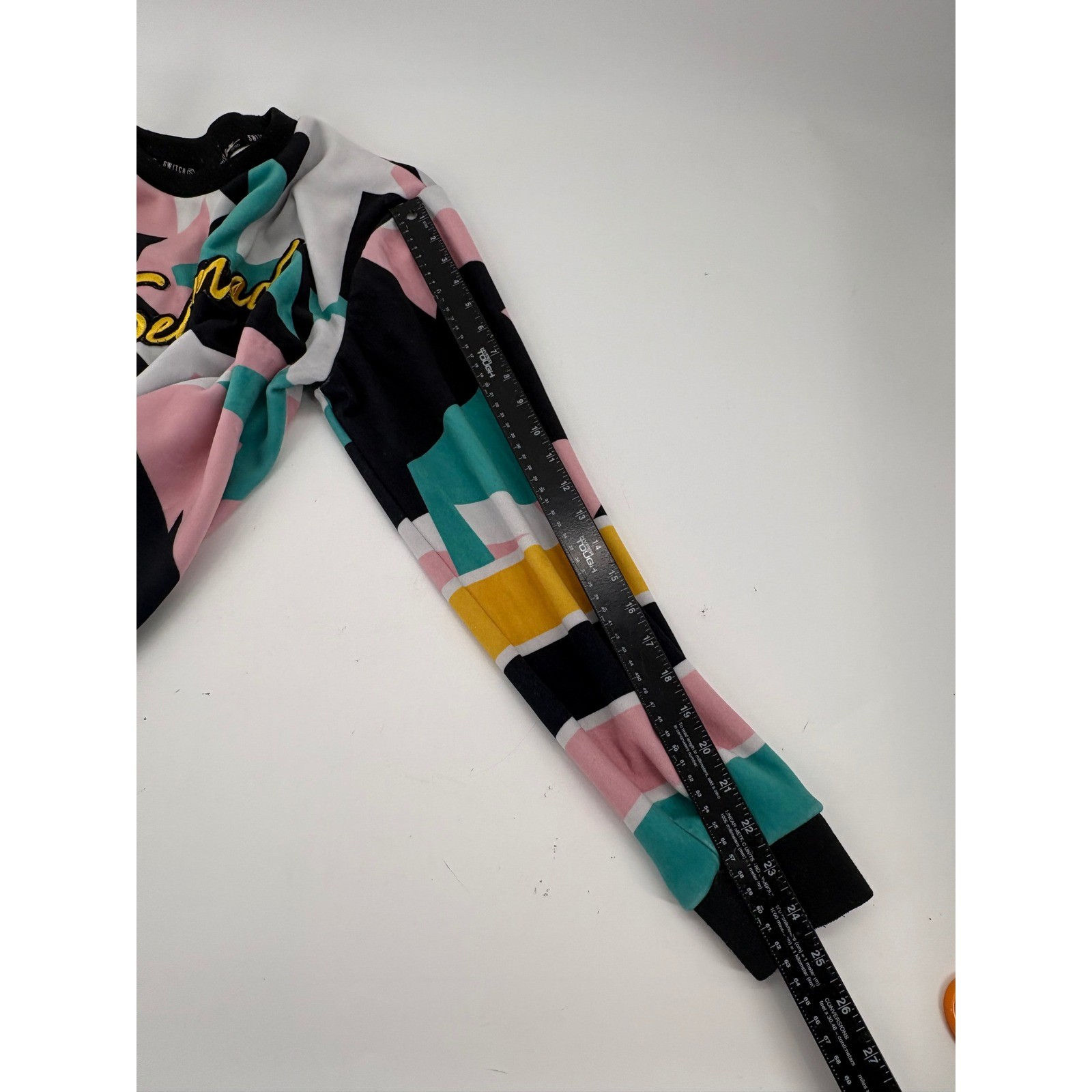 Switch Remarkable Selfmade Sweatshirt Geometric A… - image 5