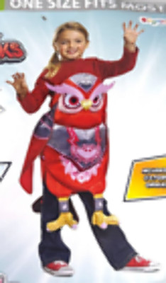 26862 - PJ Masks Eagle Owl One-Size Toddler Costume for Imaginative Play, Hallow