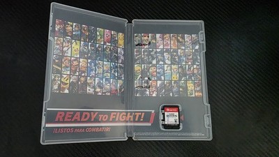 Super Smash Bros. Ultimate (Nintendo Switch) Game Card w/ Case TESTED