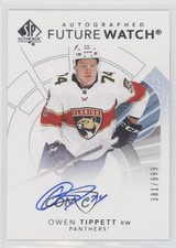 2017-18 SP Authentic Auto Future Watch 381/999 Owen Tippett #151 Auto 0c1o
