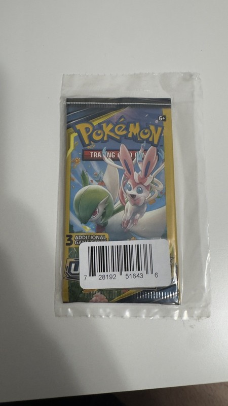 2 PACK Pokemon Card - Unbroken Bonds - 3 Card Booster Pack - New Factory Sealed