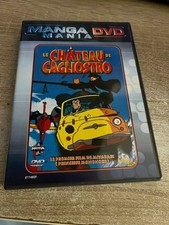 DVD Manga Mania Le château de Cagliostro