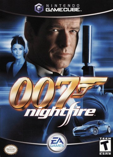 Nightfire Nintendo Gamecube - Game Only
