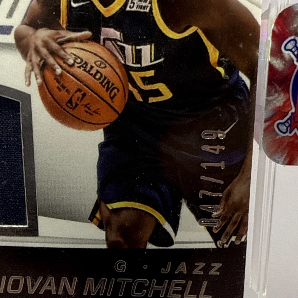 Donovan Mitchel 047 /149 Tools Of Trade Card Utah Jazz - Image 4 of 4