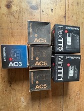 Pocket Wizard mini TT5/miniTT1/AC3/AC5 for Canon Set New