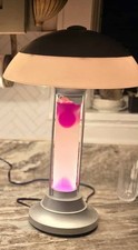 Vintage 80s Desk Lite Lava Lamp