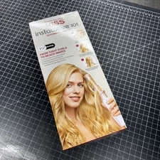 KISS Instawave 101 Automatic Curler-Rotating Curling Iron, 1.25 Inch-Up To (15)