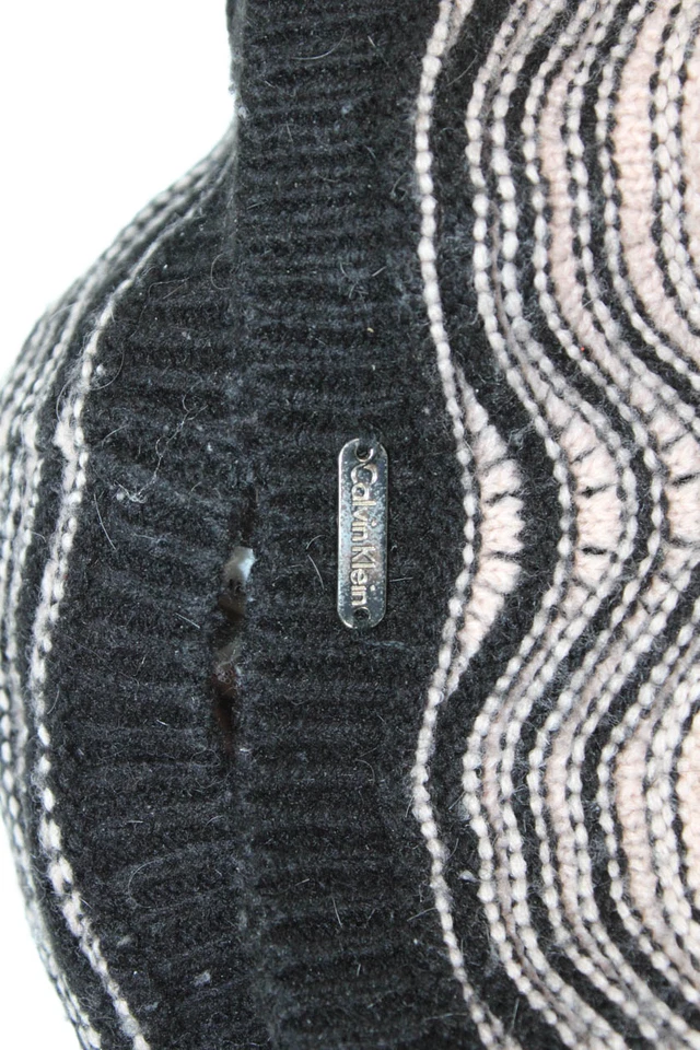 Gorro para mujer Calvin Klein estampado ondulado geométrico multicolor talla única Foto 4 de 4