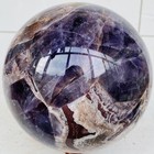 Natural Dream Amethyst Quartz Crystal Sphere Ball Healing 4080g — photo 7