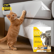 12PCS anti Cat Scratch Furniture Protector, Single Sided Couch Protector from Ca