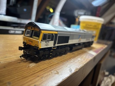 Accurascale Class 66 GBRf BR Triple Grey No. 66793 DCC SOUND Exclusive Edition 