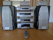 Technics SC-EH790 SA-EH790 Hi-Fi System with Speakers and Remote Control