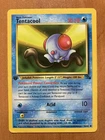 Vintage Pokemon Card Tentacool Fossil 56/62 WOTC Base Set Non Holo SHIPS FAST