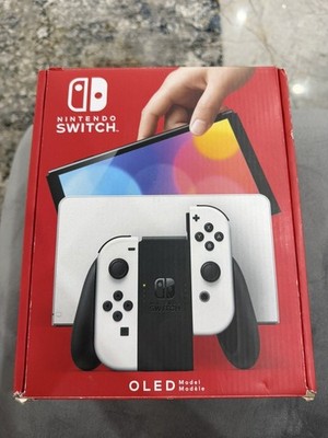 Nintendo Switch (OLED-Modell) Weiss